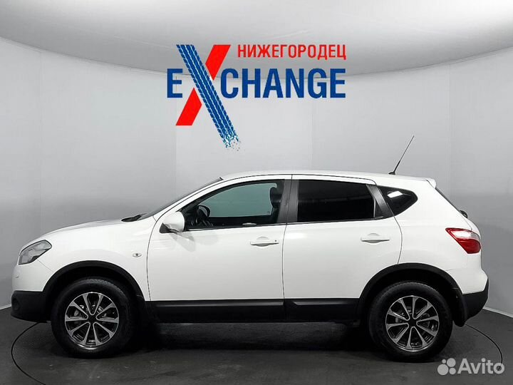 Nissan Qashqai 1.6 CVT, 2012, 190 809 км