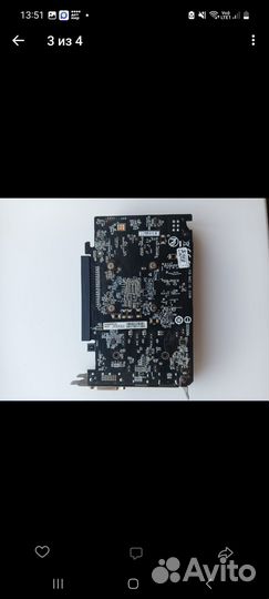 Видеокарта1050Тi 4gb