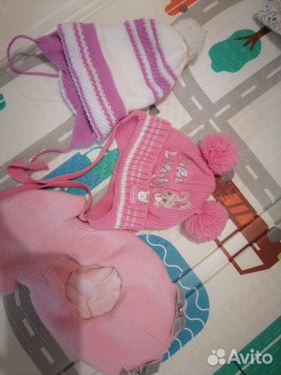 Шапка для девочки