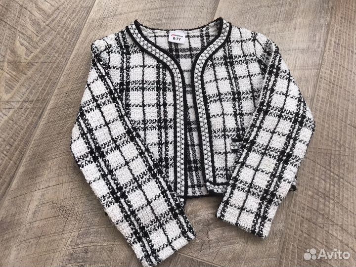 Жакет для девочки