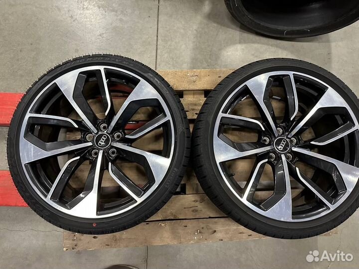 Кованые колеса на Audi RS4, A5 S5 B9 new / A5 RS5