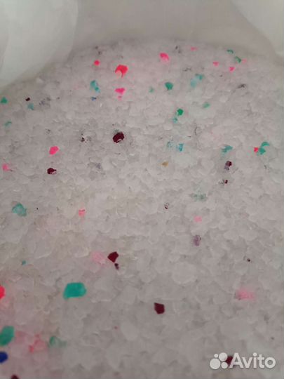 Наполнитель кошачий силикагелевый премиум