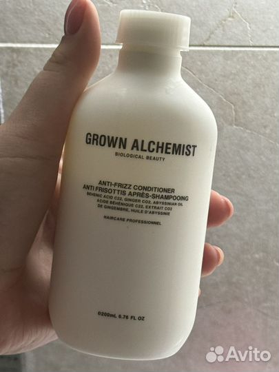 Grown alchemist шампунь+кондиционер