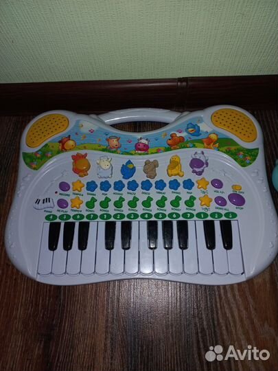 Детские музыкальные игрушки