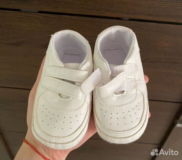 Пинетки-кеды унисекс