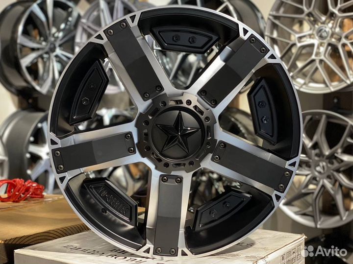 Оригинальные Диски r22 Tahoe tank 300 500 f-150