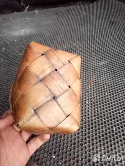 Корзинка плетенная СССР