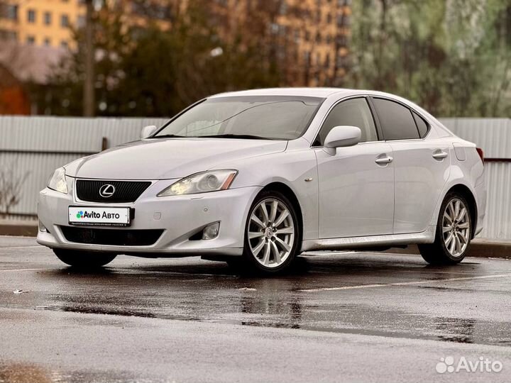 Lexus IS 2.5 AT, 2008, 238 000 км