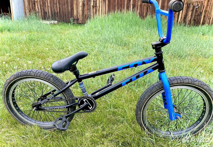 Велосипед bmx