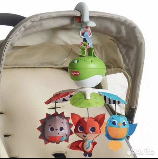 Детский мобиль tiny love солнечная полянка