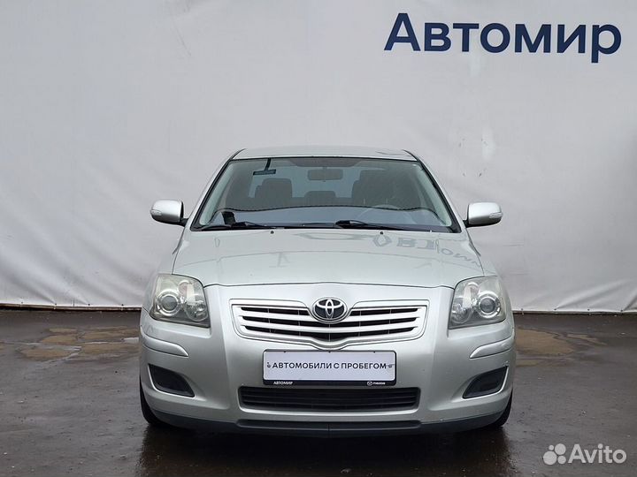 Toyota Avensis 1.8 МТ, 2007, 267 289 км