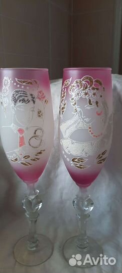 Свадебные бокалы
