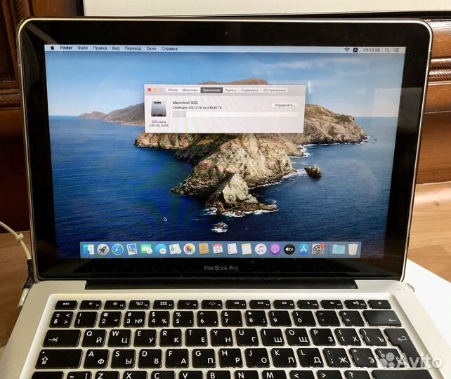 MacBook Pro 13 i7/16gb/SSD240