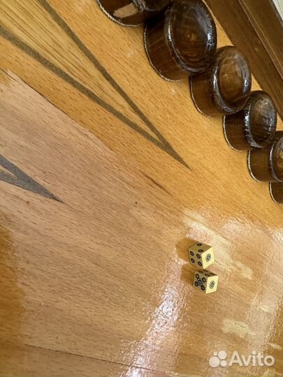 Нарды ручной работы бу