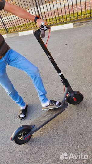 Самокат взрослый электрический