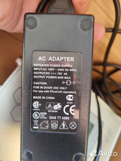 Усилитель сигнала сотовой связи