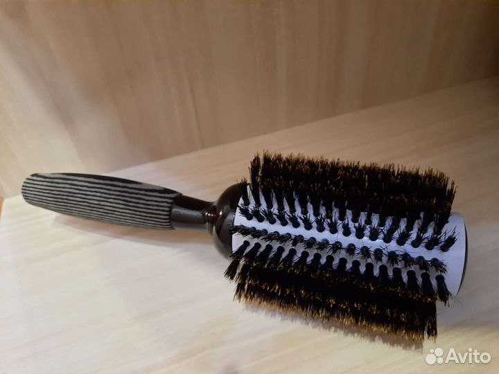 Расческа брашинг натуральный ворс