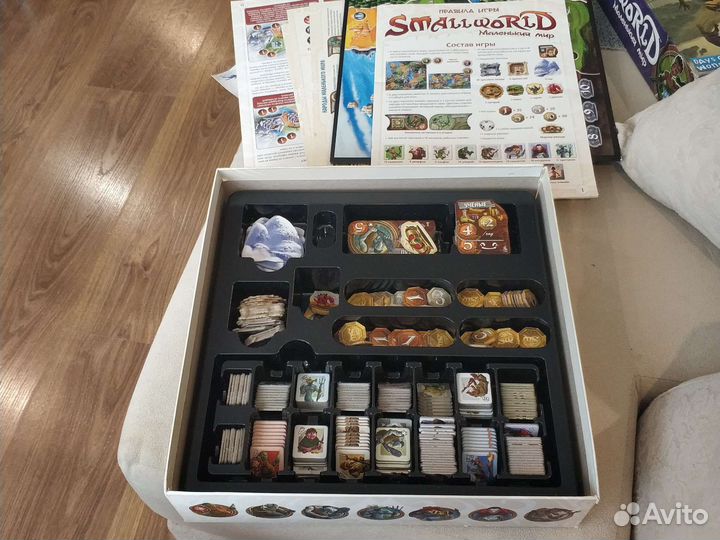 Игра настольная smallworld