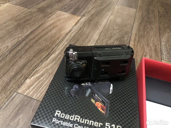 Видеорегистратор Prestigio RoadRunner 510