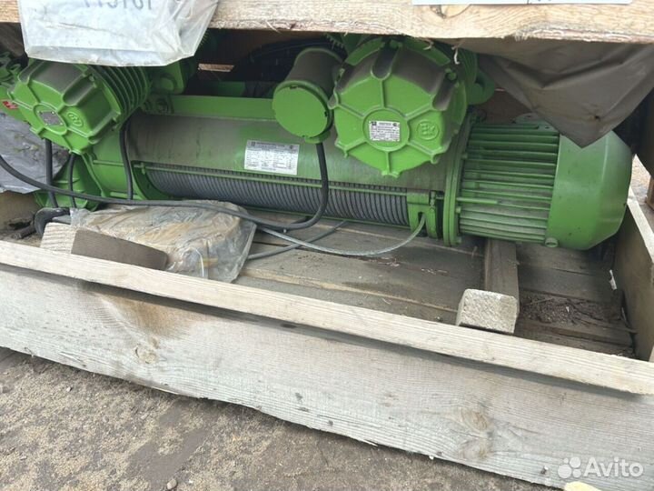 Тельфер Расчёт на месте