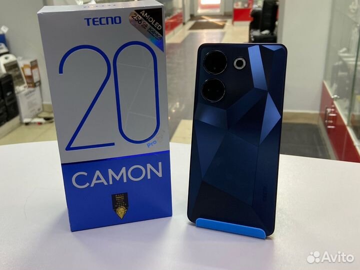 TECNO Camon 20 Pro, 8/256 ГБ