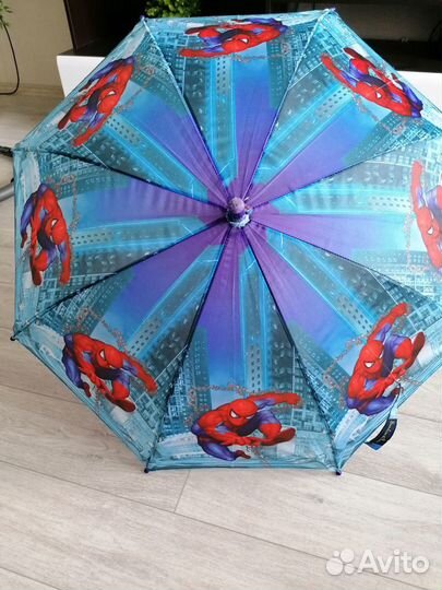 Зонт человек паук