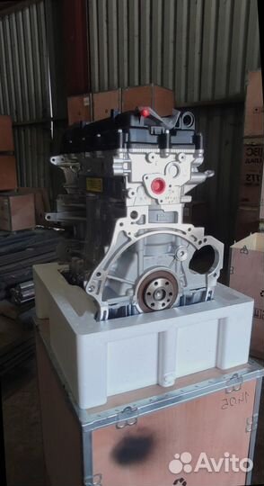 Двигатель 1.6л. G4FC на KIA RIO.Hyundai Solaris