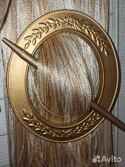 Держатель штор новый