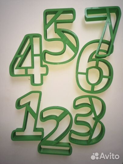 Вырубки для печенья и пряников