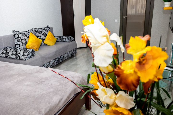 1-к. квартира, 40 м², 23/27 эт.