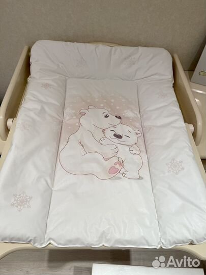 Матрасик на пеленальный столик