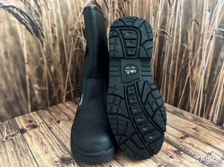Рабочая обувь. Сапоги Сириус титан