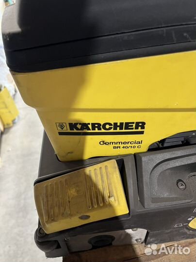 Поломоечная машина karcher 40/10c