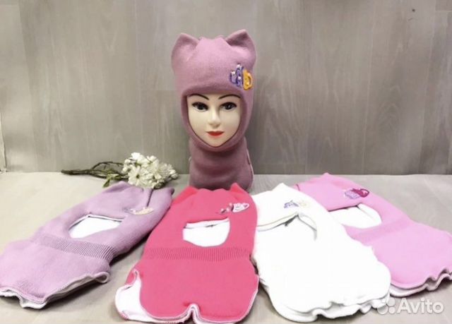 Шапка для девочки