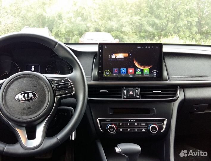 Магнитола Kia Optima, 2016-2020. Android 12