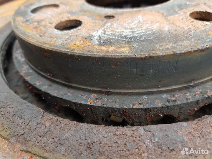 Тойота Лексус диски тормозные