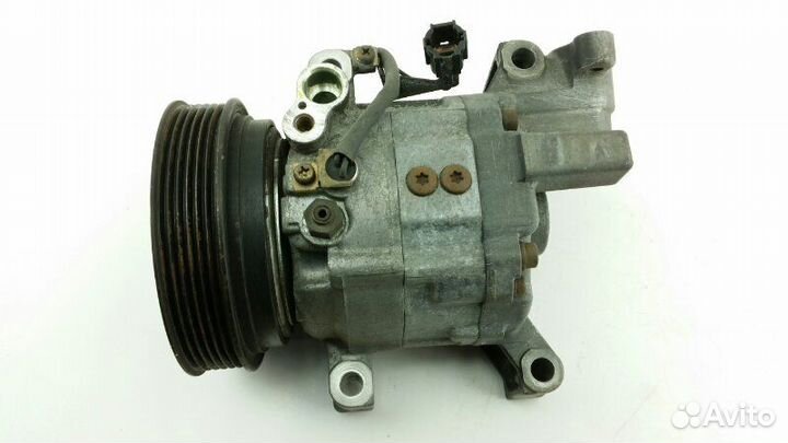 Компрессор кондиционера Nissan March K11 CG10DE