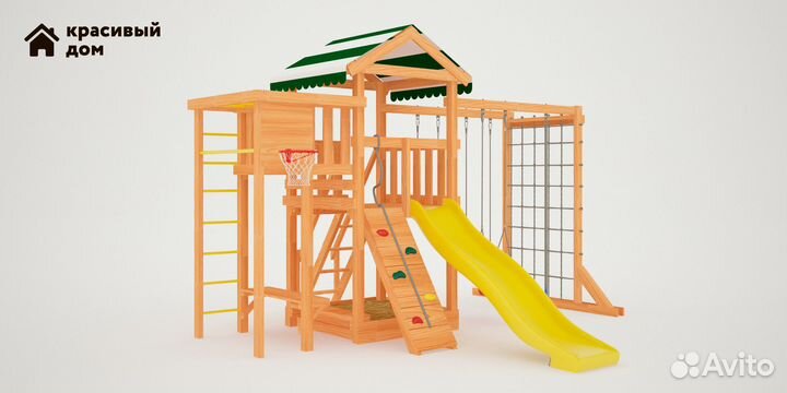 Игровой комплекс см-04