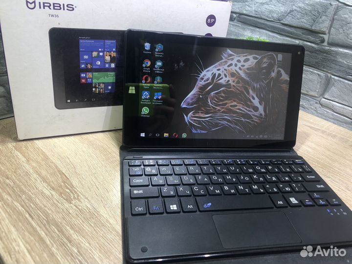 М.22064 планшет Irbis TW36 1/16 Gb WiFi Win 10