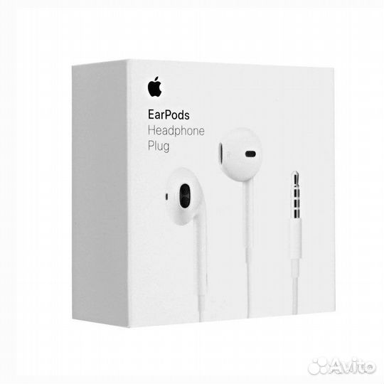 Наушники проводные EarPods