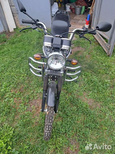 Мотоцикл мотоленд