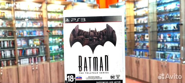 Batman the telltale series ps3