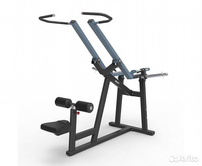 Силовой тренажер Kraft Fitness Тяга сверху PL Opti