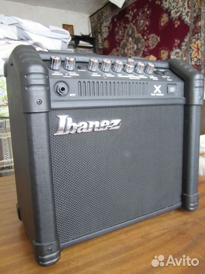 Гитарный усилитель (комбик) Ibanez TBX15R