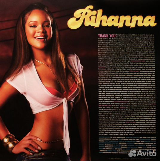 Rihanna – Music Of The Sun (2LP) Пластинка