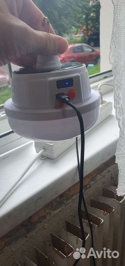 Кемпинговый фонарь