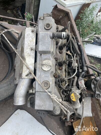 Двигатель 4М40