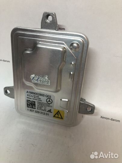 A1669002800 Блок розжига 312 01 W204 Mersedes