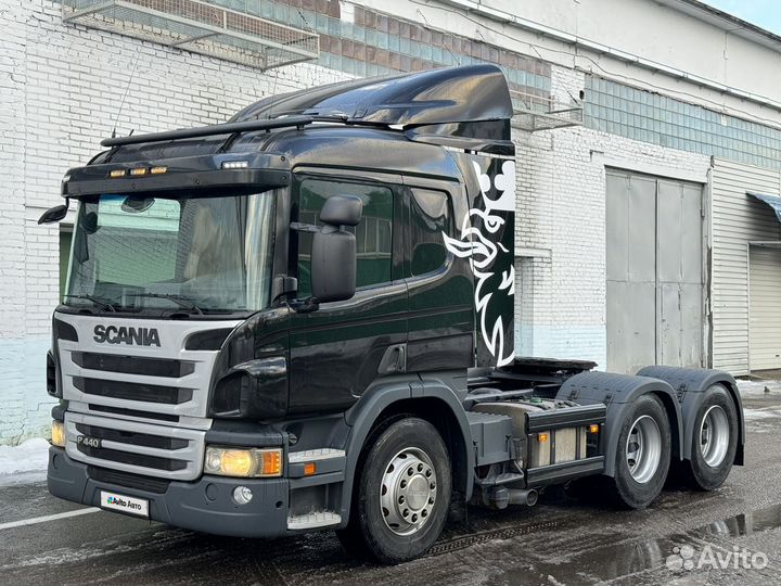 Scania P440CA6X4HSZ, 2013