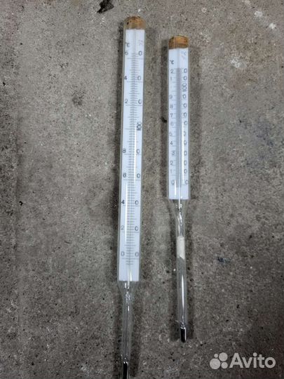 Термометр ртутный лабораторный